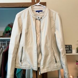 Apt. 9 Leather Jacket